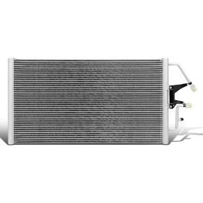 DNA Motoring OEM-CDS-4721 4721 Aluminum Air Conditioning A/C Condenser