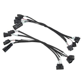 X AUTOHAUX 2pcs Headlight Wires Adapters for Honda Accord 2016 2017 Sedan Halogen to Touring LED 33100t2aa31 33150t2aa31 33100t2aa32