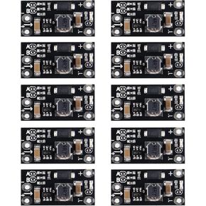 DIANN 10pcs 3.7V to 5V 8V 9V 12V Mini DC-DC Boost Module Step Up Board with LED Indicator for Electronic DIY in Saudi Arabia
