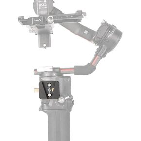 ZGCINE VR-04 Mini V Mount Plate for DJI Ronin S2/S3 Stabilizer V Mount Battery V-Lock Plate Adapter