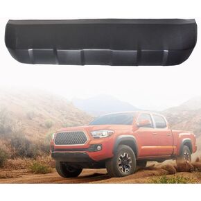 Front Lower Bumper Valance Black Skid Plate Panel Replacement for 2016 2017 2018 2019 2020 Tacoma TO1095205 5391104210 B077C14STM