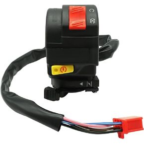 M MATI Left Handlebar Switch Start Kill Stop Horn for Polaris Outlaw 50 2014-2019 Outlaw 90 Sportsman 90 2014 2016 0454913
