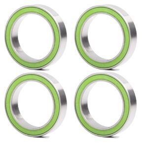 23327-2RS Ball Bearing, 23x32x7mm Steel Balls Double Sealed, 23327RS Balls Bicycle Hub Repair Parts, (Pick of 4Pcs)