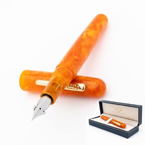 All American Fountain Pen, Sunburst Orange - B in Kuwait