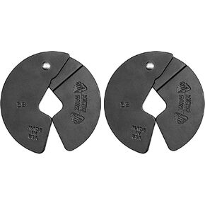 Micro Gainz NEW 1LB Dumbbell Fractional Weight Plates 2 or 4 Piece- Designed for Dumbbell Training and Micro Loading, Made in USA