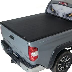 Logan Light Weight Hard Fold for 2022-2023 Maverick Maverick,Hard Folding Tonneau Cover Compatible with Maverick Maverick 4.6ft