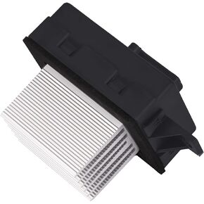 Blower Motor Resistor YH1825 Fit for:-Ford Lincoln Mercury - Fusion/MKZ 2006-2012, Milan 2006-2011,Zephyr 2006 Fan Resistor Replace 4P1589 RU-797 8E5Z19E624A (w/Auto. Temp Control)
