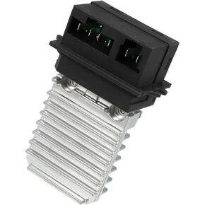 Motoforti HVAC Blower Motor Resistor Heater, for Chrysler 300M 1999-2004, Plastic, Black Silver Tone