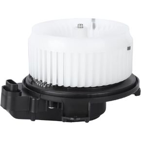 محرك منفاخ سخان HVAC 700249 مع قفص مروحة متوافق مع 2009-2019 Toyota Corolla، 2010-2015 Prius، 2012-2017 Prius V - يستبدل # 87103-02210 75839 مجموعة مروحة محرك تكييف الهواء in Kuwait