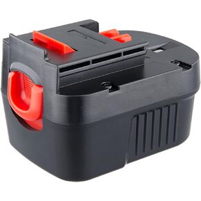VANTTECH Ni-Mh 12V 4.8Ah HPB12 Battery Replacement for Balck and Decker A1712 FSB12 A12 A12-XJ A12EX Firestorm FS120B FS120BX Cordless Power Tools
