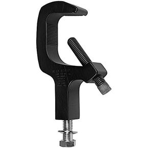 The Light Source Mega Clamp with a 2" Long Bolt, Black Anodized