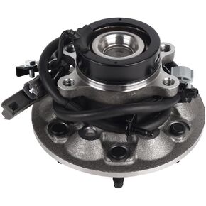 Autoround 515105 Front Right Wheel Hub and Bearing Assembly fit for 2004-2008 Chevy Colorado, GMC Canyon, Isuzu I-280/ I-290/ I-370, Passenger Side 6 Lugs w/ABS