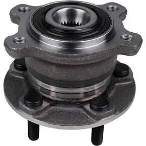 KUSATEC 512500 Rear Wheel Bearing and Hub Assembly Fit for Ford Escape AWD 2013-2018, Lincoln MKC AWD, Select, Reserve 2015-2019, 5 Lug w/ABS