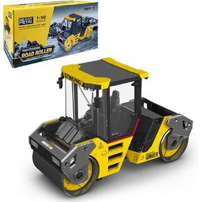Gemini&Genius Construction Vehicle Cement Truck Toy for Kids, Heavy Duty Cement Mixer Truck for Pretend Play, 1/50 Scale Diecast Alloy Truck Vehicles Toy for Kids