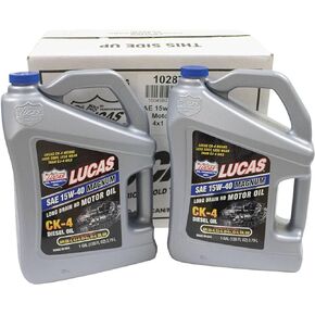 زيت الديزل Stens 051-853 SAE 15W-40 Magnum CK-4 متوافق مع/بديل لجزازات زيت لوكاس 10287