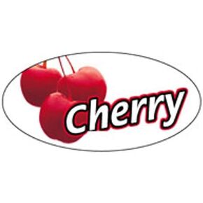 Oasis Supply, Merchandising Bakery Labels, Flavor Labels, 100 Count - Flavor (Banana)