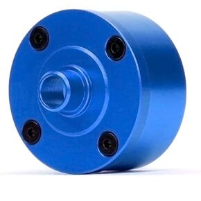 Aluminum 29mm Differential housing/Diff Case for 1/8 Arrma Typhon Kraton Notorious Outcast Talion 6S and 1/7 Arrma Limitless Infraction Upgrades Part(Blue)