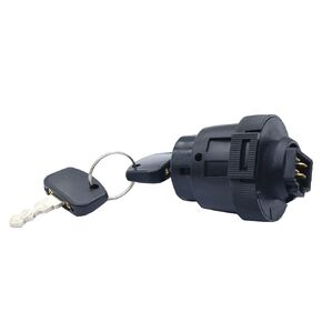 Ignition Switch 1900-0932 K7571-62102 K7571-62112 Compatible with Kubota Tractor BX1850D BX F GR RTV ZD Series Mower RTV500 RTV900 RTV1140 ZD1211 ZD221 ZD321 ZD323 ZD326 ZD331