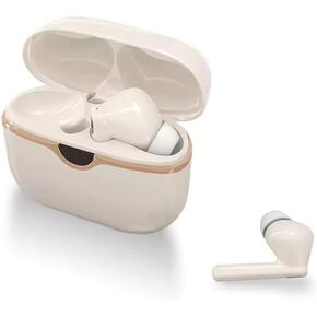 LX-E6 TWS Wireless Earbuds, Crystal-Clear Audio, ENC Noise-Cancelling, Immersive Sound, Built-in Microphone