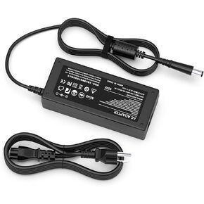 65W Laptop Charger for HP Pavilion G4 G6 G7 G60 G61 G62 G71 G72; Pavilion DV7 DV6 DV5 DV4 DV3 DV3t DV4t DV6t DV7t Dv3500 AC Adapter; DM1, DM1z DM4 DM4t Laptop Power Supply Cord (18.5V, 3.5A)