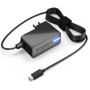 شاحن 12 فولت متوافق مع ASUS Chromebook C201 C201P C201PA Chromebook-Flip C100 C100P C100PA-DB02 ADP-24EW B سلك طاقة طويل للغاية لمحول التيار المتردد للكمبيوتر المحمول in Kuwait