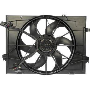 Dorman 620-784 Engine Cooling Fan Assembly Compatible with Select Hyundai / Kia Models, Left_Right
