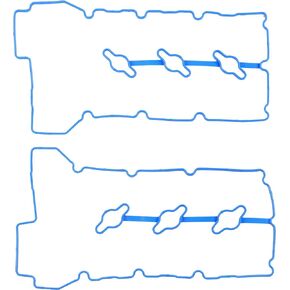 DNJ VC174G Valve Cover Gasket for 2006-2012, Hyundai, Kia, Amanti, Azera, Entourage, Santa Fe, Sedona, Sonata, Sorento, Veracruz, 3.3L, 3.8L, V6, DOHC, 24V, 3342cc, 3778cc, 231cid