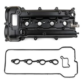 Aluminum Valve Cover with Gaskets Compatible with 2012-2016 KIA CERATO 2011-2015 Hyundai Elantra OE# 22410-2B800 224102B800