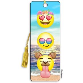 3D Dragon Royce Bookmark - by Artgame (Golden Dragon)