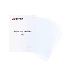 3PCS fep Film Upgraded Version NFEP Film 450x300x0.15mm PFA Film for LCD Resin 3D Printer Phrozen Sonic mega 8k/Transform Elegoo Jupiter Anycubic Photon M3 MAX