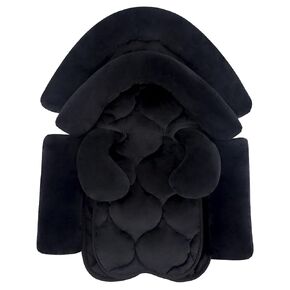 KAKIBLIN Upgraded 3 in 1 Infant Car Seat Insert, Baby Car Seat Cushion Pad,Reversible Baby Carseat Head & Body Support for Newborn and Toddler 0-12 Month, Perfect for Car seat, Strollers, Swings