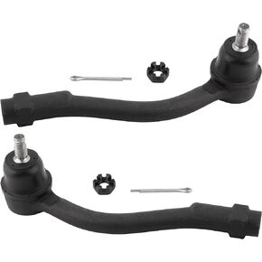 BOXI 2pcs Front Outer Tie Rod End Fit for Hyundai Accent 2006 2007 2008 2009 2010 2011 1.6L l4 | ES800287 ES800288