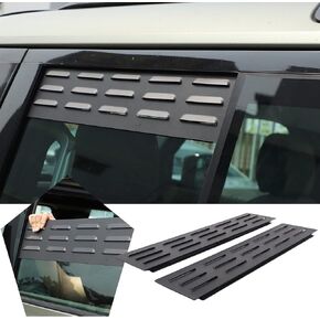 Window ventilation vents Compatible with Land Rover Defender 110 130 2004-2023 Automotive Rear doors and windows Vent screens, safety windows Vent blinds accessories (Land Rover Defender 2020-2023)