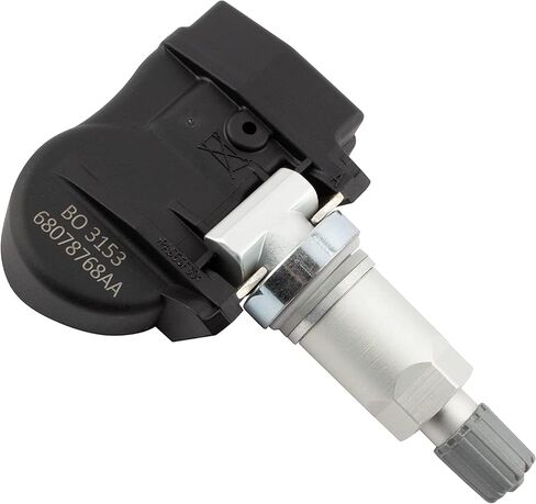 1 قطعة مستشعر ضغط الإطارات TPMS 433 ميجا هرتز مناسب لكرايسلر 200/300/تاون آند كانتري/سيبرينج، لدودج رحلة/جراند كارافان/شاحن/ماغنوم/المنتقم/كاليبر استبدال # 56029527AA 68001698AA 68001698AB in Saudi Arabia