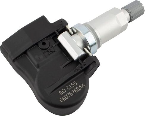 1 قطعة مستشعر ضغط الإطارات TPMS 433 ميجا هرتز مناسب لكرايسلر 200/300/تاون آند كانتري/سيبرينج، لدودج رحلة/جراند كارافان/شاحن/ماغنوم/المنتقم/كاليبر استبدال # 56029527AA 68001698AA 68001698AB in Saudi Arabia