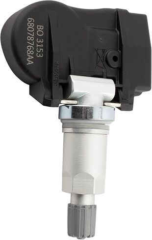 1 قطعة مستشعر ضغط الإطارات TPMS 433 ميجا هرتز مناسب لكرايسلر 200/300/تاون آند كانتري/سيبرينج، لدودج رحلة/جراند كارافان/شاحن/ماغنوم/المنتقم/كاليبر استبدال # 56029527AA 68001698AA 68001698AB in Saudi Arabia