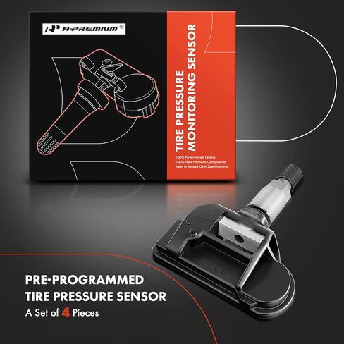 A-Premium Tire Pressure Monitoring System Sensors Compatible with Chevrolet Corvette 2014-2019 V8 6.2L 4-PC Set in Saudi Arabia