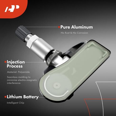 A-Premium Tire Pressure Monitoring System Sensors Compatible with Chevrolet Corvette 2014-2019 V8 6.2L 4-PC Set in Saudi Arabia