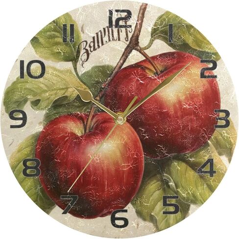 Dragon Wall Clock, Silent Non Ticking Battery Operated Creative Decorative Round Clock for Kitchen, Living Room, Bathroom, Home School Office Decor, 10 Inch in Kuwait