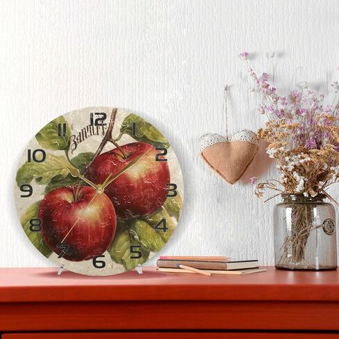 Dragon Wall Clock, Silent Non Ticking Battery Operated Creative Decorative Round Clock for Kitchen, Living Room, Bathroom, Home School Office Decor, 10 Inch in Kuwait