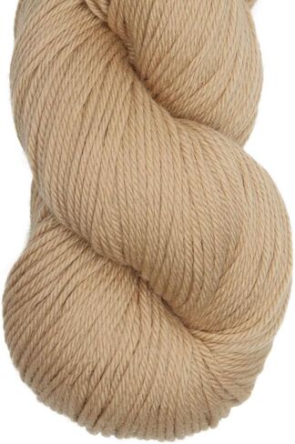 Meriwash - 100% Superwash Merino Wool Yarn 100 Grams Hank DK Weight - Sourced Directly from Peru - Heavenly Soft and Perfect for Knitting and Crocheting (Brown) in Kuwait