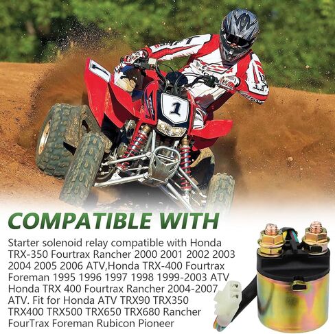 كاتب الملف اللولبي التتابع لهوندا TRX350 فورتراكس رانشر 350 420 TRX300 فورتراكس 300 فورمان 450 500 روبيكون 500 بايونير 500 700 1000 ATV in Kuwait