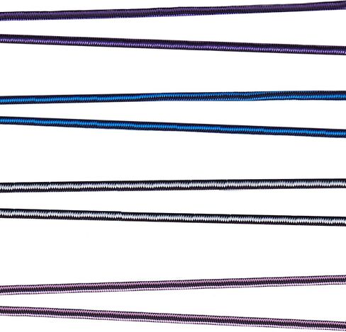 YOUOWO 5 Pack Circle Lanyards with Vertical ID Badge Holder Adjustable Neck Coloured Lanyard,for Women Keys Cruise Office in Saudi Arabia