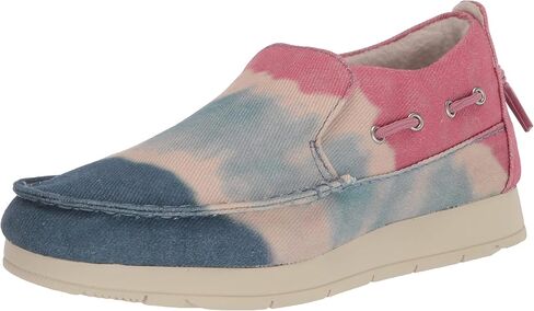 حذاء MOC-SIDER للسيدات من سبيري، BLUE TIE DYE، 8 M in Saudi Arabia