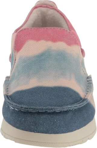 حذاء MOC-SIDER للسيدات من سبيري، BLUE TIE DYE، 8 M in Saudi Arabia