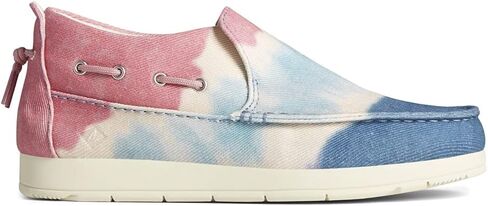 حذاء MOC-SIDER للسيدات من سبيري، BLUE TIE DYE، 8 M in Saudi Arabia