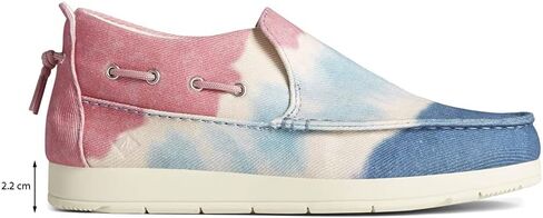 حذاء MOC-SIDER للسيدات من سبيري، BLUE TIE DYE، 8 M in Saudi Arabia