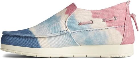 حذاء MOC-SIDER للسيدات من سبيري، BLUE TIE DYE، 8 M in Saudi Arabia