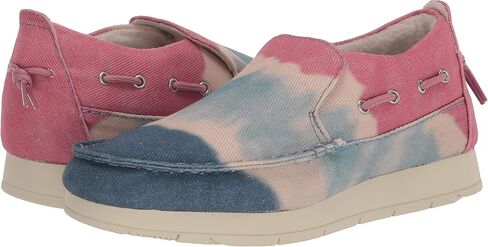 حذاء MOC-SIDER للسيدات من سبيري، BLUE TIE DYE، 8 M in Saudi Arabia