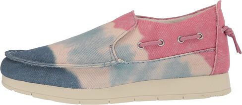 حذاء MOC-SIDER للسيدات من سبيري، BLUE TIE DYE، 8 M in Saudi Arabia